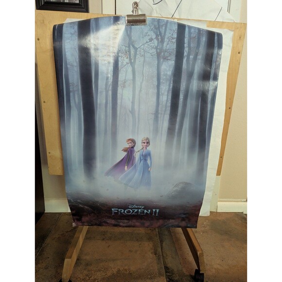 Disney Frozen wall art posters framed - Picture 6 of 12